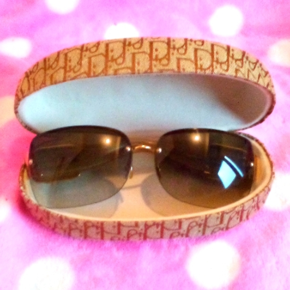 Authentic Michele Sunglasses...OBO